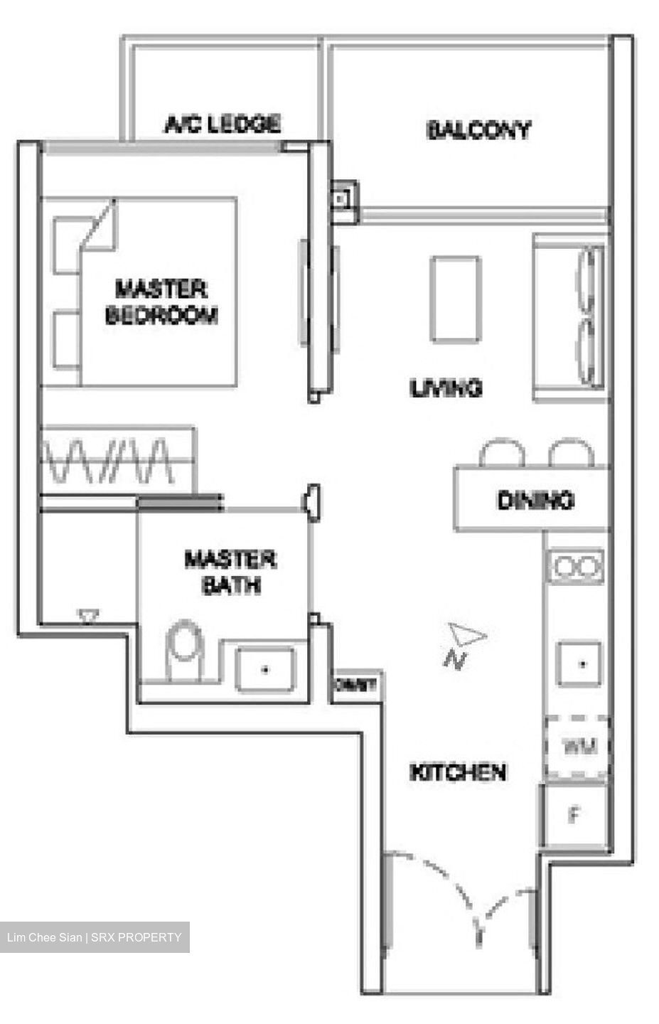 Stirling Residences (D3), Apartment #450197881